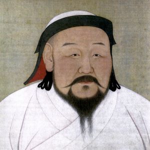 Kublai Khan. Wikimedia pd